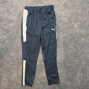 Puma Pants Mens Medium DRYCELL Athletic Tapered Track Joggers 586280-18 Pockets
